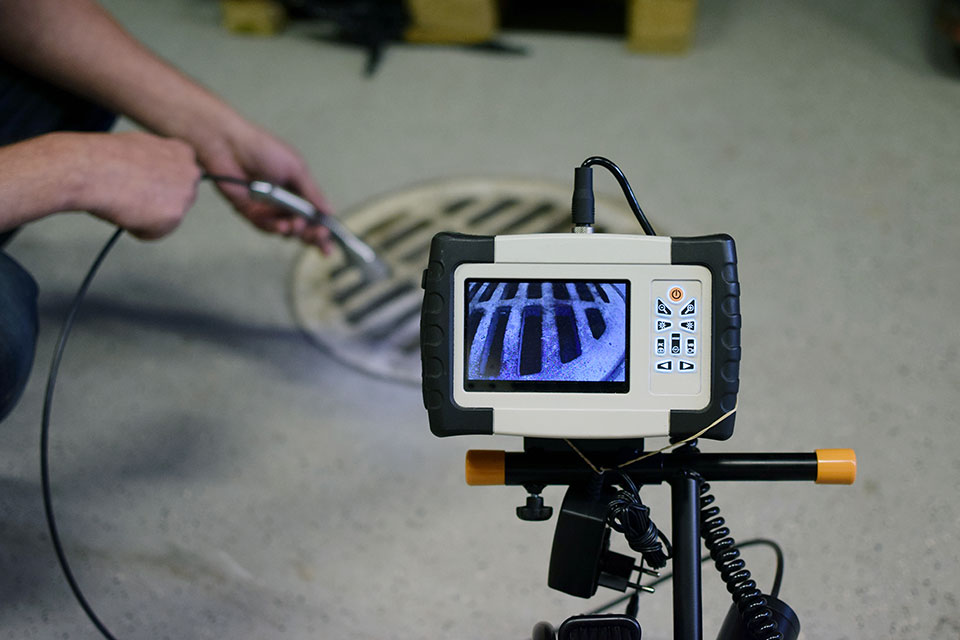 Drain camera inspection equipment
