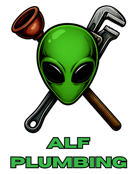 ALF Plumbing logo