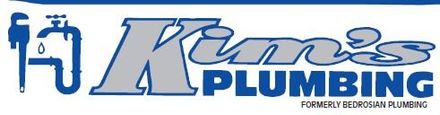Kim's Plumbing logo