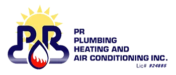 PR Plumbing logo