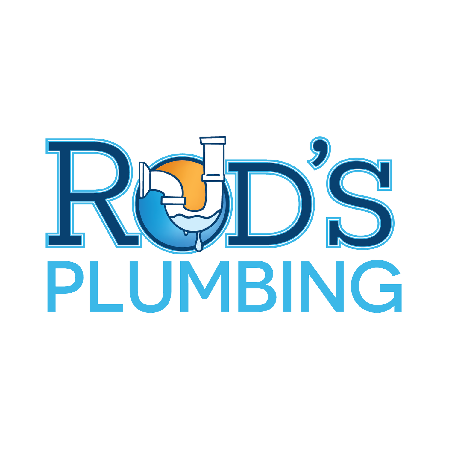 Rod's Plumbing Service logo