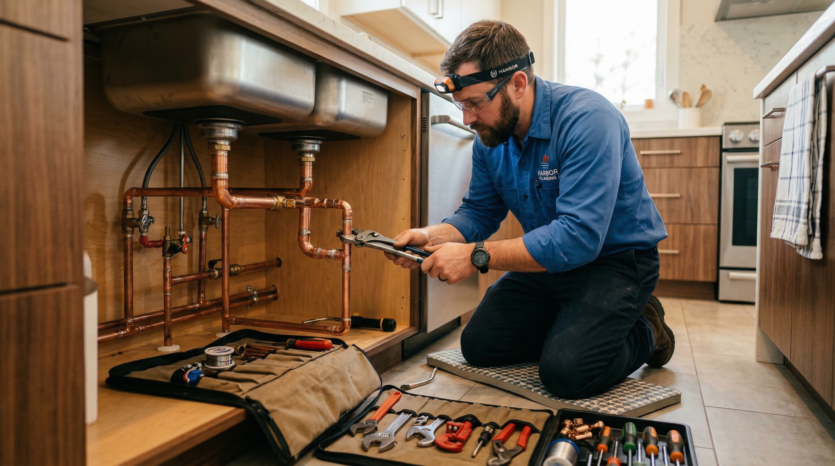 Professional plumbing service