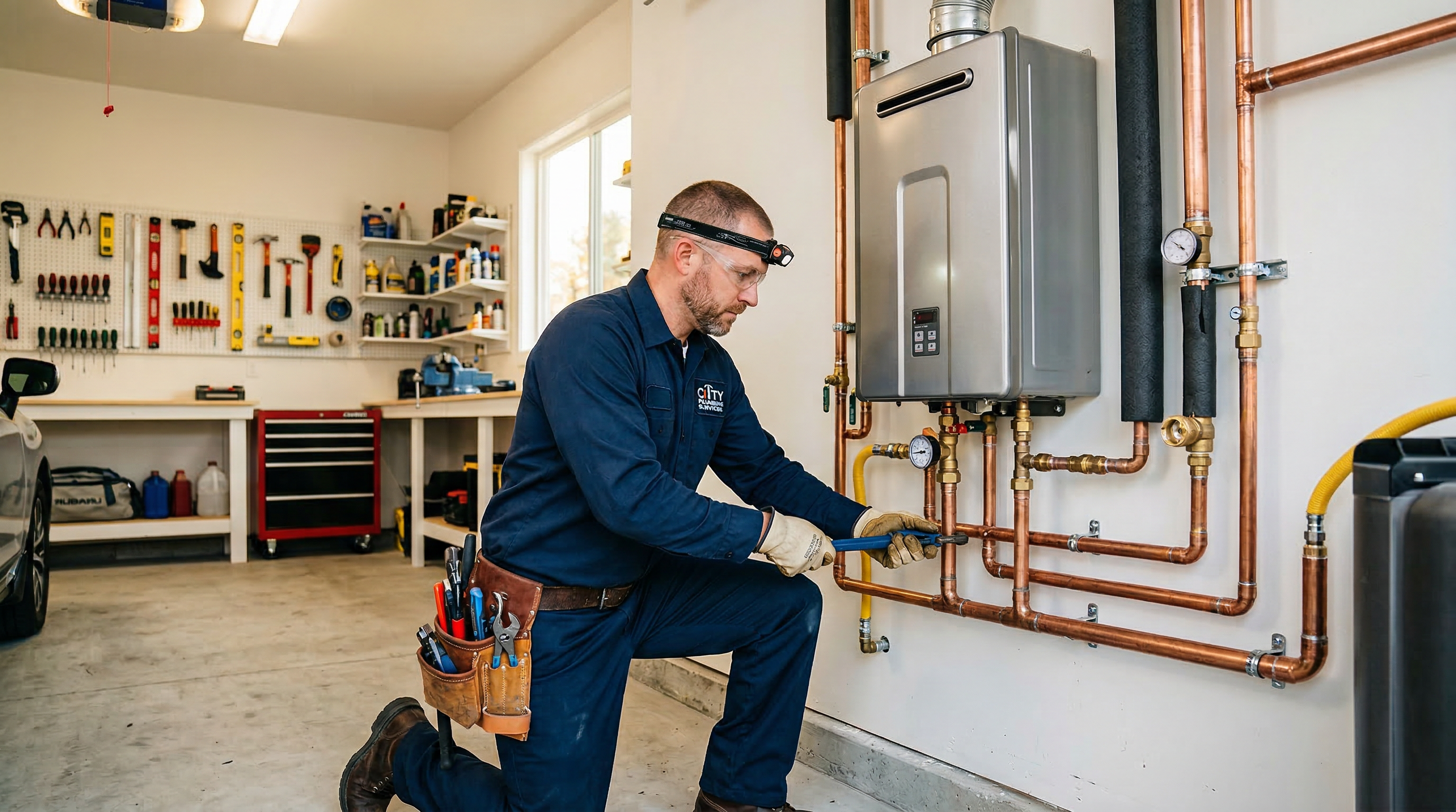 Professional plumbing service