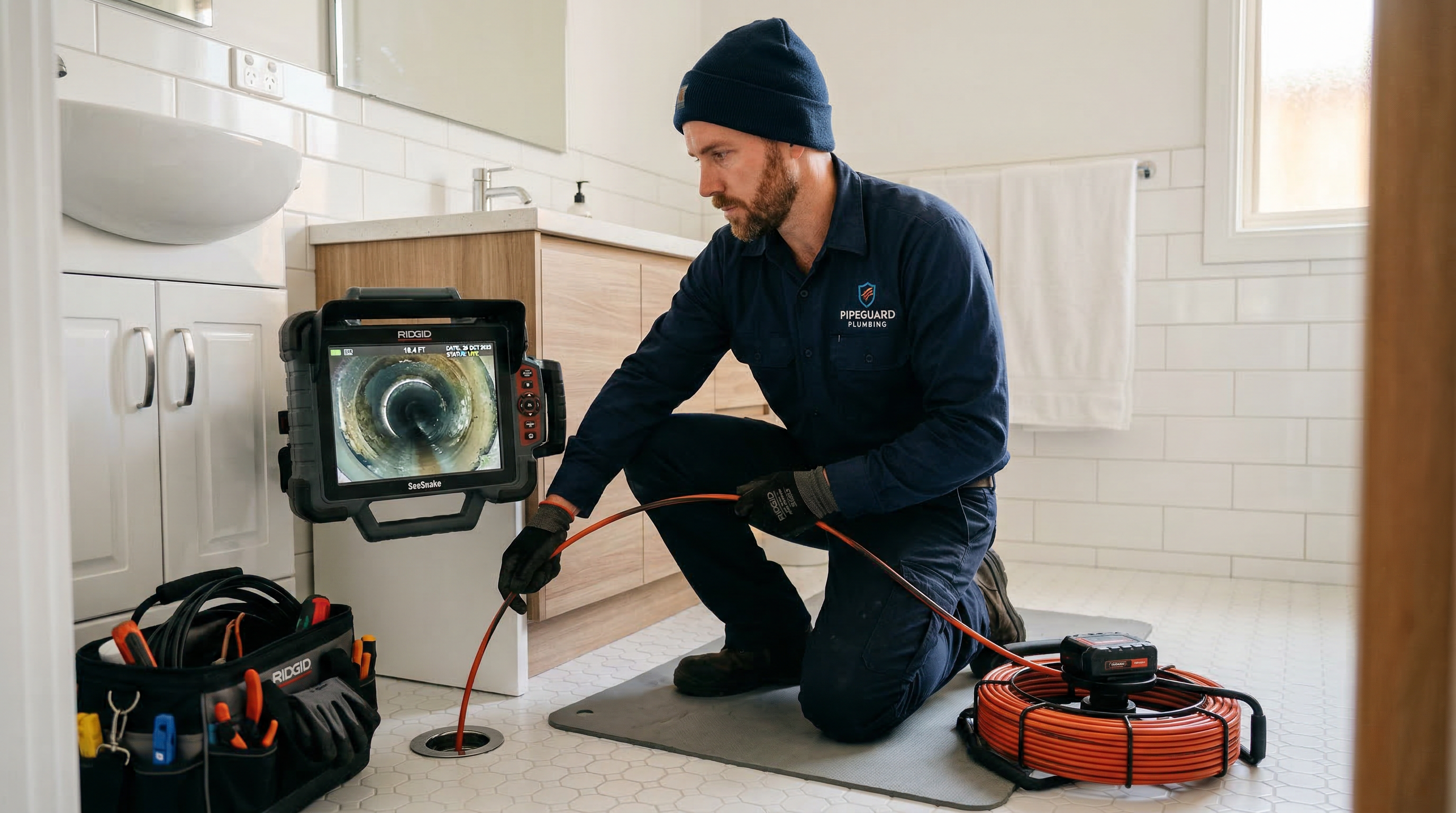 Professional plumbing service