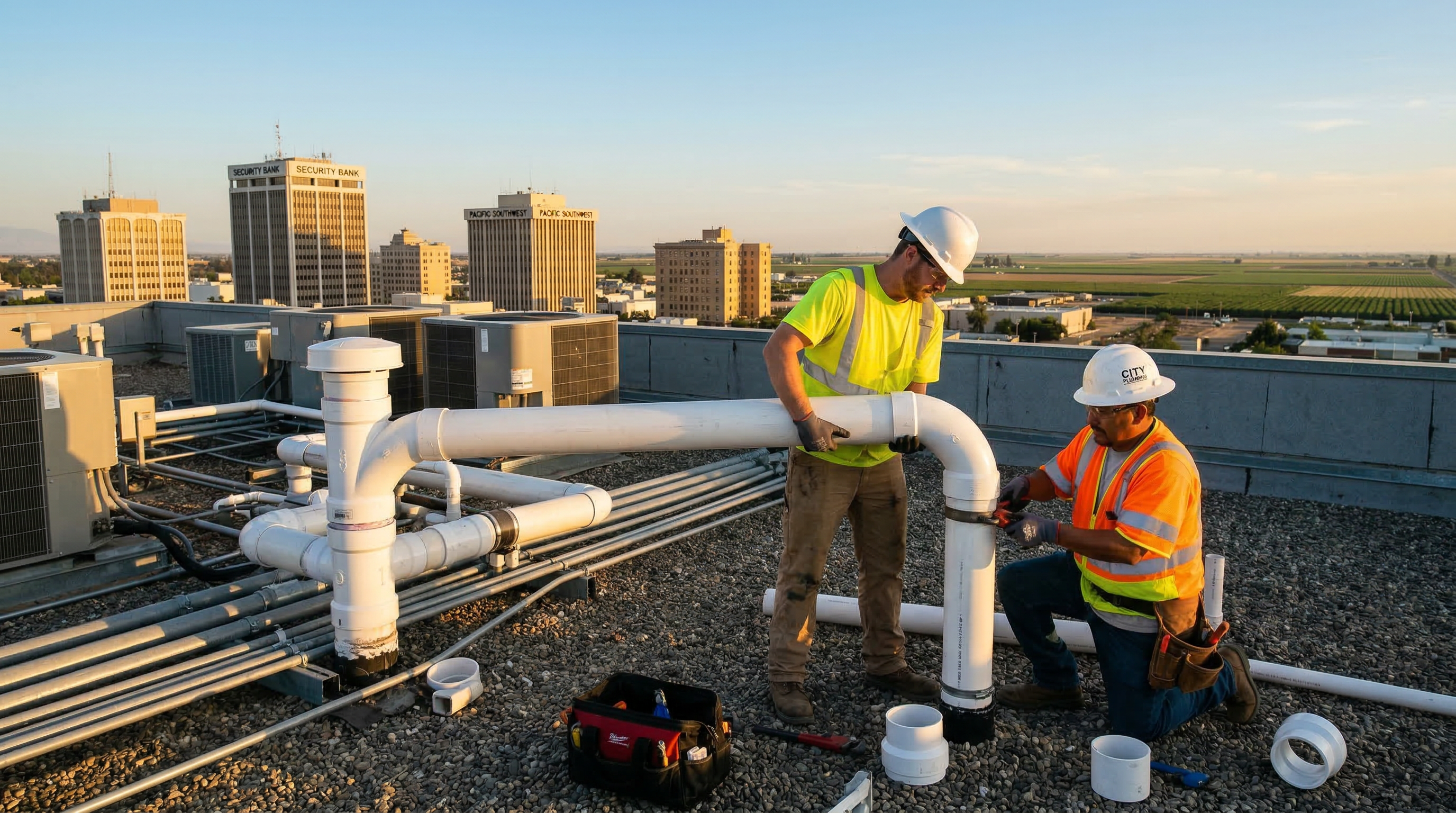 Professional plumbing service