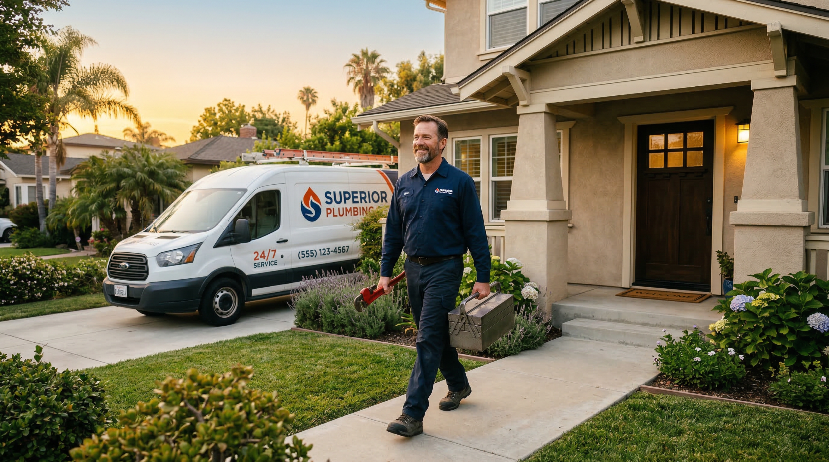 Professional plumbing service