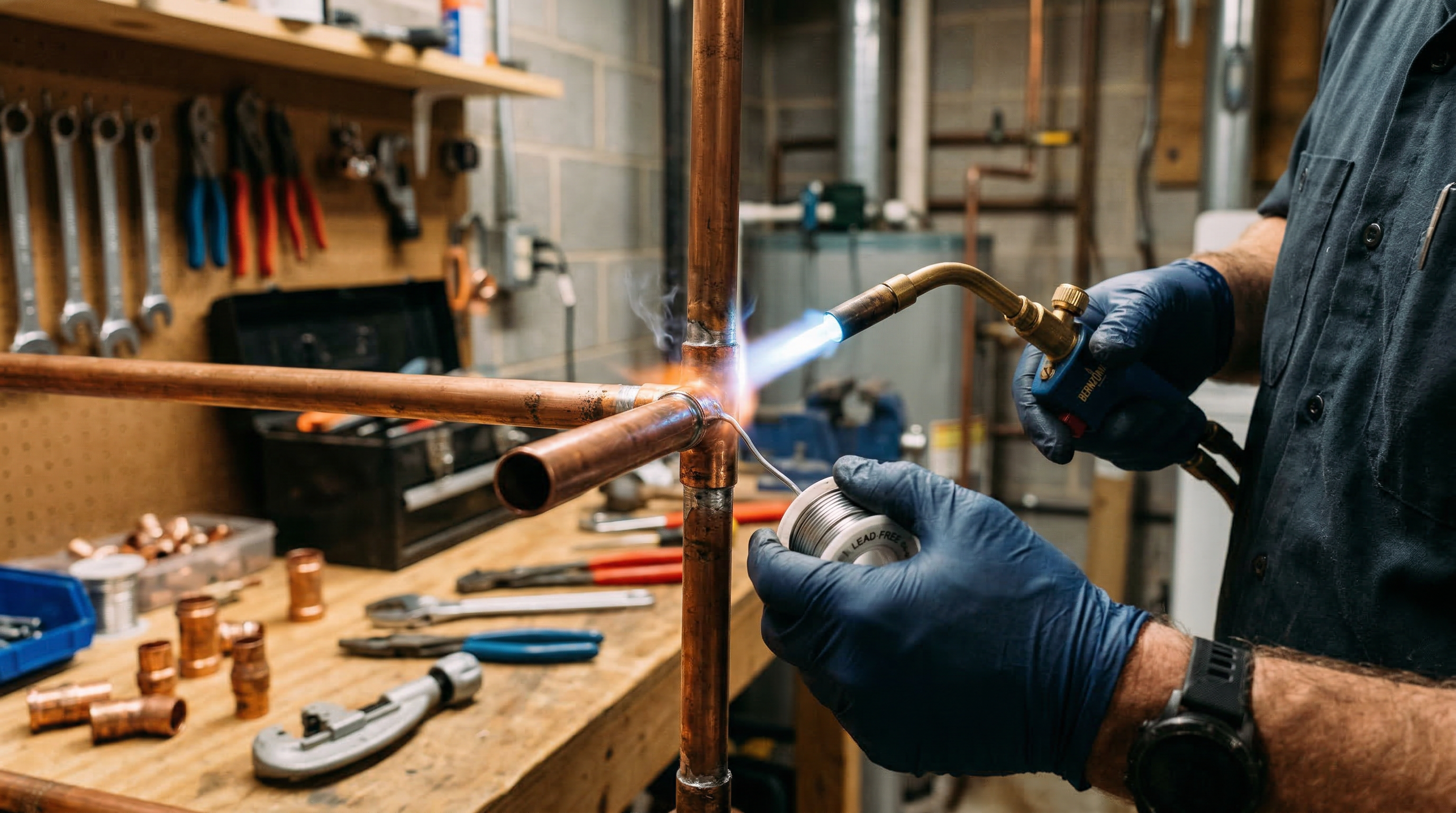 Professional plumbing service